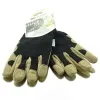 BLACKFOX® Garten - Handschuhe Handflächen-Verstärkung Schwarz & Braun Größe 11/XXL