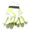 BLACKFOX® Garten - Handschuhe Lady´s Line JARDY Lime mit Blumendruck Größe 9/L