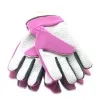 BLACKFOX® Garten - Handschuhe Lady´s Line Lila/Violett mit Dekor Größe 6/XS