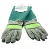 BLACKFOX® Garten - Handschuhe mit Unterarm-Neoprenschutz Grün & Grau Größe 10/XL