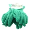 BLACKFOX® Garten - Handschuhe Roncier Grün Struktur Größe 10/XL - Latex