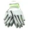 BLACKFOX® Garten - Handschuhe Sensitive Hellgrün gute Fingerfertigkeit Größe 6/XS