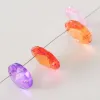 Boltze Girlande Suncatcher Stein Lila/Orange/Pink/Transparent Ø 3,8 cm L: 62 cm