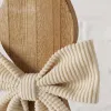 Boltze Osterdeko Hase Bernado S braun mit beigefarbener Schleife 40 cm - Holz & MDF