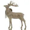 Boltze Weihnachtsdeko Hirsch Wilmy Braun 24,5 cm - Kunstharz