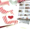 Boltze Weihnachtsdeko Kinder Do It Yourself Bastelset Aenne für 2 Anhänger