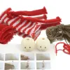 Boltze Weihnachtsdeko Kinder Do It Yourself Bastelset Aenne für 2 Anhänger