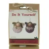 Boltze Weihnachtsdeko Kinder Do It Yourself Bastelset Engel Nayla für 2 Anhänger