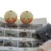 Boltze Weihnachtsdeko Kinder Do It Yourself Bastelset Engel Nayla für 2 Anhänger