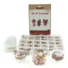 Boltze Weihnachtsdeko Kinder Do It Yourself Bastelset Hirsch Noeline für 3 Anhänger