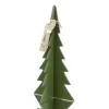 Boltze Weihnachtsdeko Tannenbaum Ceti L Dunkelgrün 30,3 cm - Holz