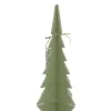 Boltze Weihnachtsdeko Tannenbaum Ceti L Hellgrün 30,3 cm - Holz