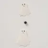Capiz Girlande Ghostie weiß Ø 5,8 cm Länge 180 cm