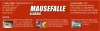 CELAFLOR® Mausefalle Classic - 2 Fallen