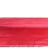 CREATIV home Samt Dekostoff Rot auf Rolle 35 x180 cm 150 g/qm