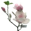 DEKO® FLORALE Magnolienzweig Rosa 75 cm - Kunstblumen