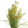DEKO® FLORALE Wildblumenzweig Curry gelb 48 cm - Kunstblumen