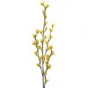 DPI Forsythienzweig Gelb 75 cm - Kunstblumen