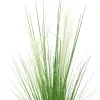 DPI Grasarrangement 80 cm im weißen Topf - Kunstpflanzen