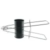 DPI Metall Hänger m. Pflanztopf 109 cm schwarz
