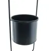 DPI Metall Hänger m. Pflanztopf 109 cm schwarz