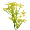 DPI Mini Blütenzweig Gelb 67 cm - Kunstblumen
