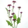 DPI Mini-Disteln Dunkelpink ca. 55 cm - Kunstblumen