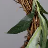 DPI Olivenkranz mit Rebe Ø 15 cm - Kunstpflanzen