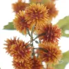 DPI Rizinus Orange 67 cm- Kunstblumen