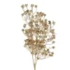 DPI Weihnachtsdeko Schleierkraut Goldfarben 44 cm - Kunstpflanzen