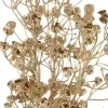 DPI Weihnachtsdeko Schleierkraut Goldfarben 44 cm - Kunstpflanzen