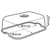 elho® Green Basics Anzucht-Deckel M Transparent 36 x 26 cm - Kunststoff