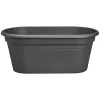 elho® Green Basics Balkon-Anzuchtset Living Schwarz 55 cm - Kunststoff