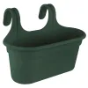 elho® Green Basics Easy Pflanzgefäß L Laubgrün zum Einhängen - Kunststoff