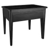 elho® Green Basics Hochbeet Super XXL Schwarz 76,7 cm - Kunststoff