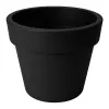 elho® Green Basics Pflanzgefäß Schwarz Ø 47 cm - Kunststoff