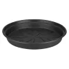 elho® Green Basics Untersetzer schwarz Ø 22 cm - Kunststoff