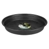 elho® Green Basics Untersetzer schwarz Ø 22 cm - Kunststoff