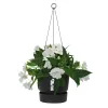 elho® Greenville Blumenampel Living Black Schwarz Ø 24 cm - Kunststoff