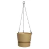 elho® Greenville Blumenampel Sandfarben Ø 24 cm - Kunststoff