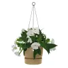 elho® Greenville Blumenampel Sandfarben Ø 24 cm - Kunststoff