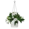 elho® Greenville Blumenampel Weiß Ø 24 cm - Kunststoff
