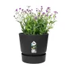elho® Greenville Pflanzgefäß Living Black Schwarz Ø 25 cm - Kunststoff