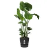 elho® Greenville Pflanzgefäß Living Black Schwarz Ø 30 cm - Kunststoff