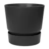 elho® Greenville Pflanzgefäß Living Black Schwarz Ø 47 cm - Kunststoff