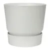 elho® Greenville Pflanzgefäß Weiß Ø 20 cm - Kunststoff