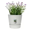 elho® Greenville Pflanzgefäß Weiß Ø 20 cm - Kunststoff