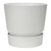 elho® Greenville Pflanzgefäß Weiß Ø 25 cm - Kunststoff