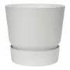 elho® Greenville Pflanzgefäß Weiß Ø 30 cm - Kunststoff