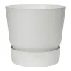elho® Greenville Pflanzgefäß Weiß Ø 47 cm - Kunststoff